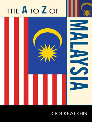 cover image of The A to Z of Malaysia